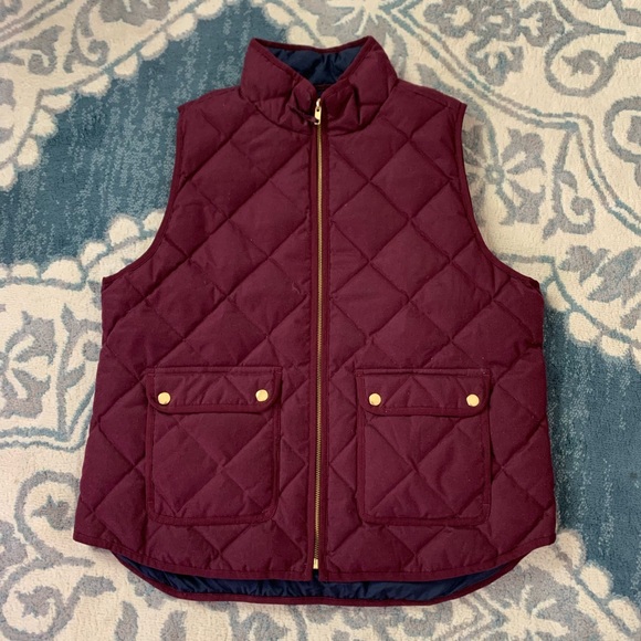 J. Crew Jackets & Blazers - J. Crew Vest